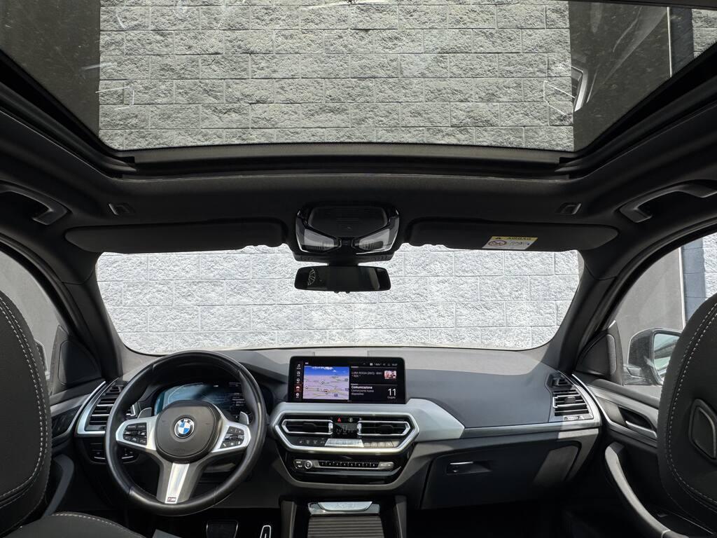 BMW X3 xdrive20d mhev 48V Msport auto