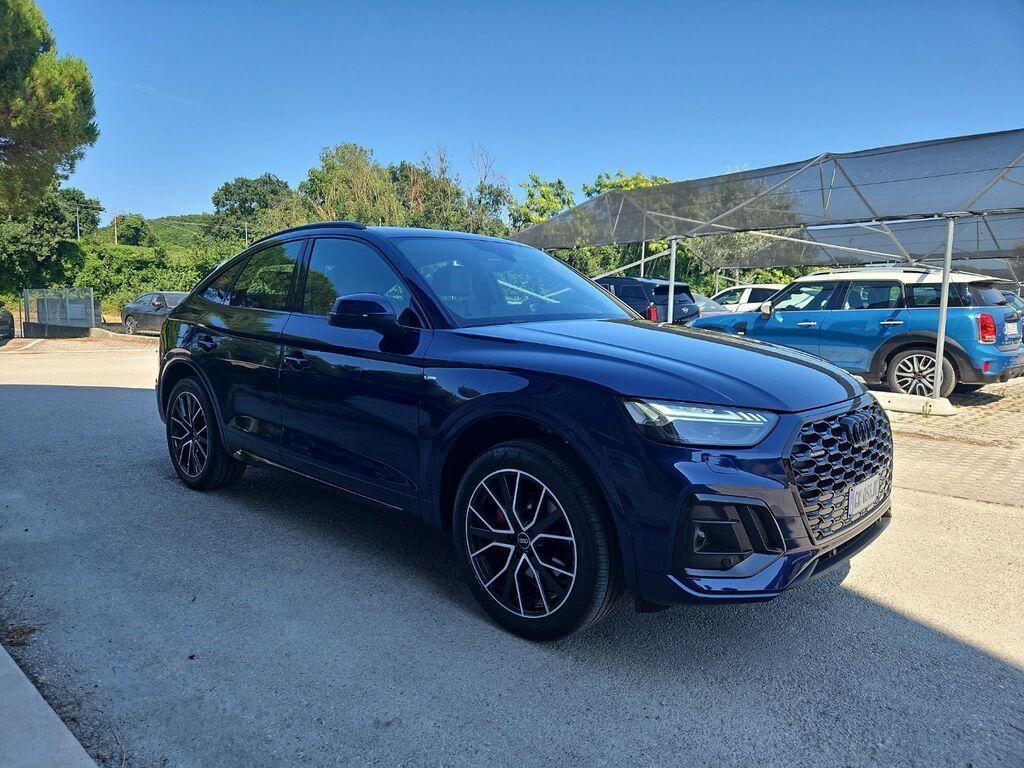 Audi Q5 Sportback 40 2.0 tdi mhev 12V S line Plus quattro s tronic