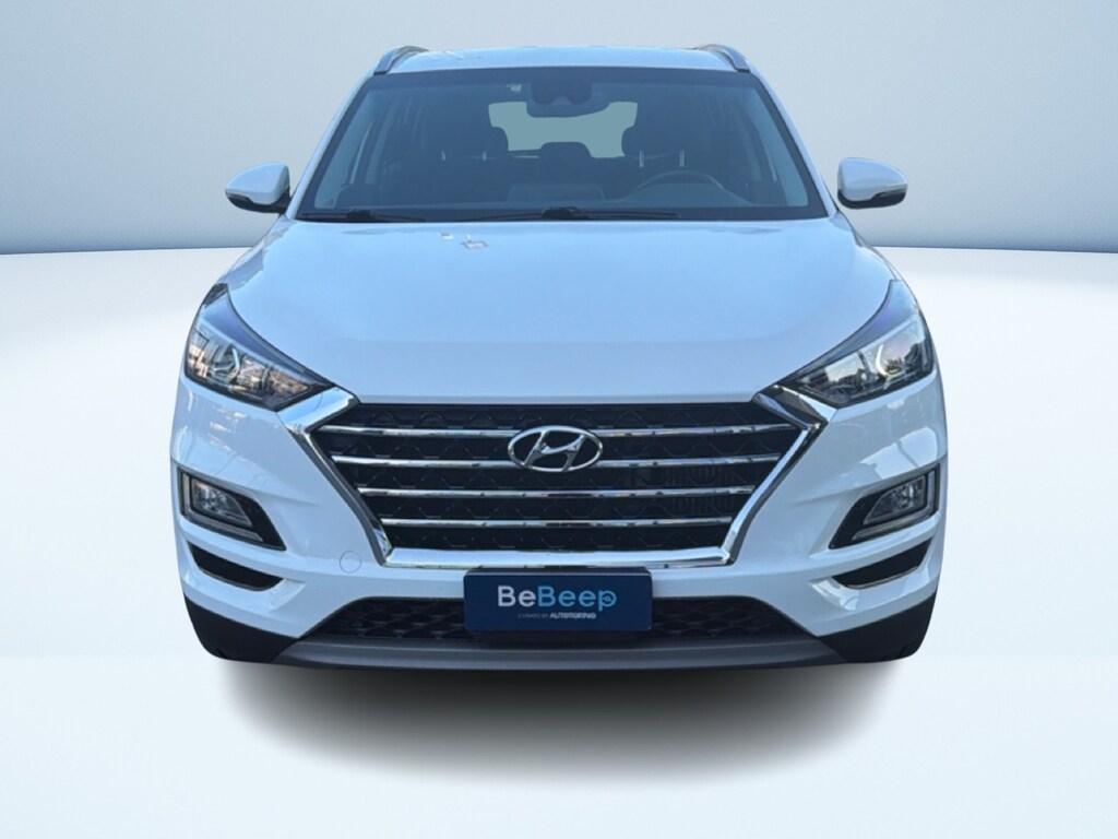 Hyundai Tucson 1.6 crdi Xprime 48v 2wd 115cv my20