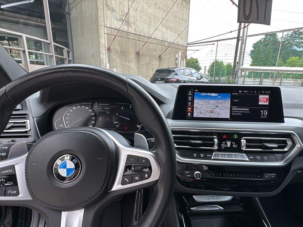 BMW X3 xdrive20d mhev 48V Msport auto