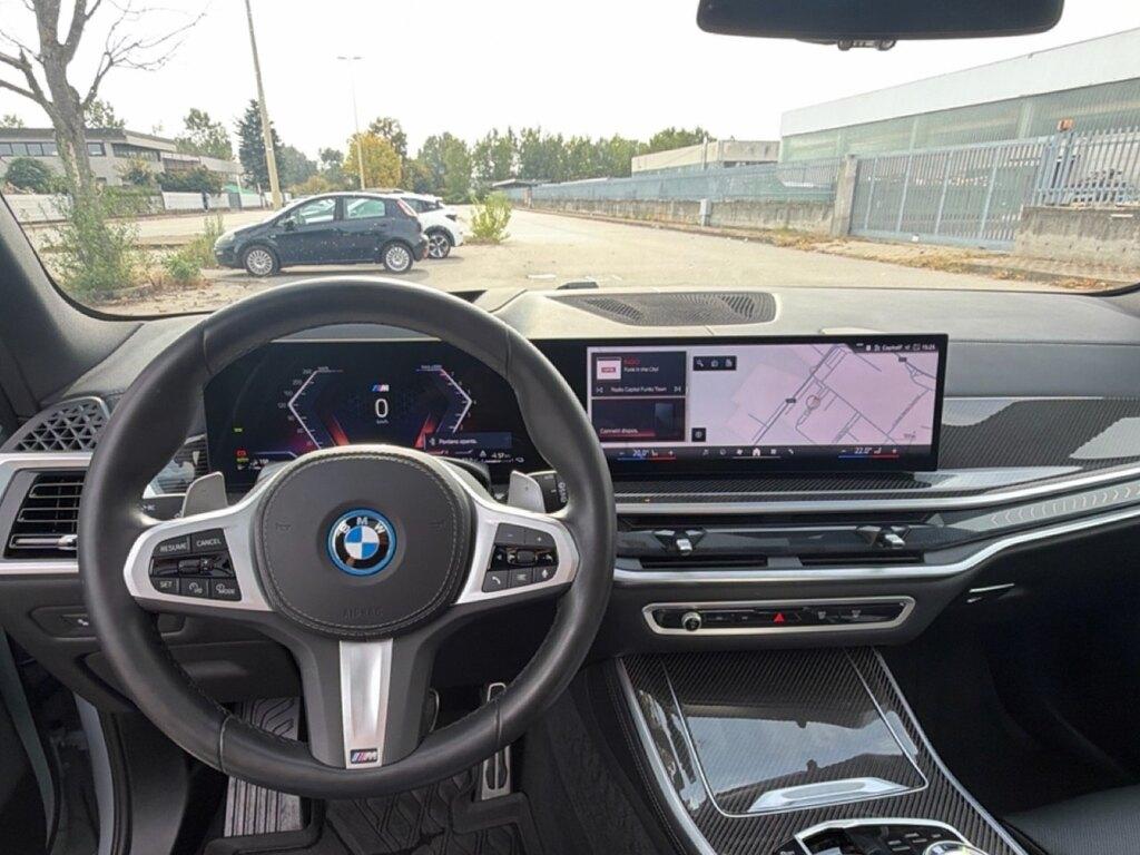 BMW X5 xdrive50e MSport Pro auto