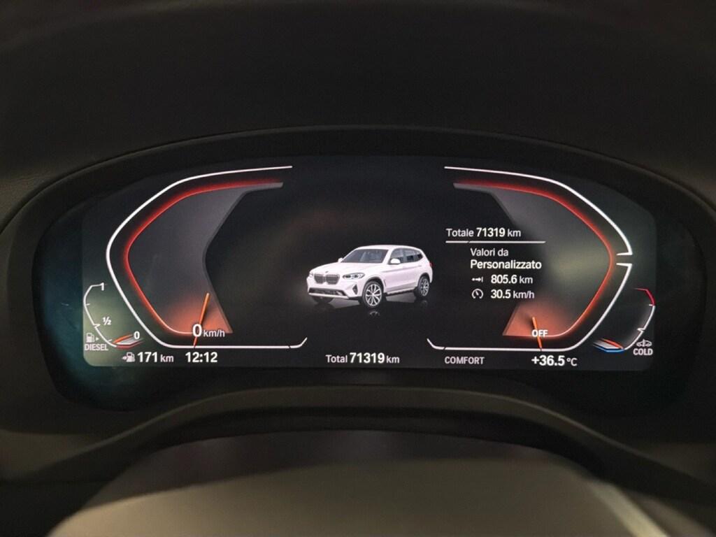 BMW X3 xdrive20d mhev 48V auto
