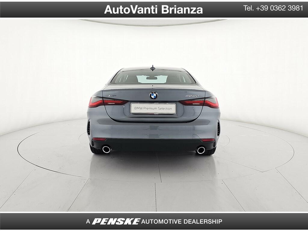 BMW Serie 4 420d Coupe mhev 48V xdrive Sport auto