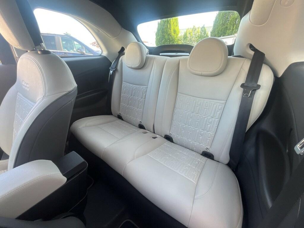 Fiat 500 e Cabrio La Prima