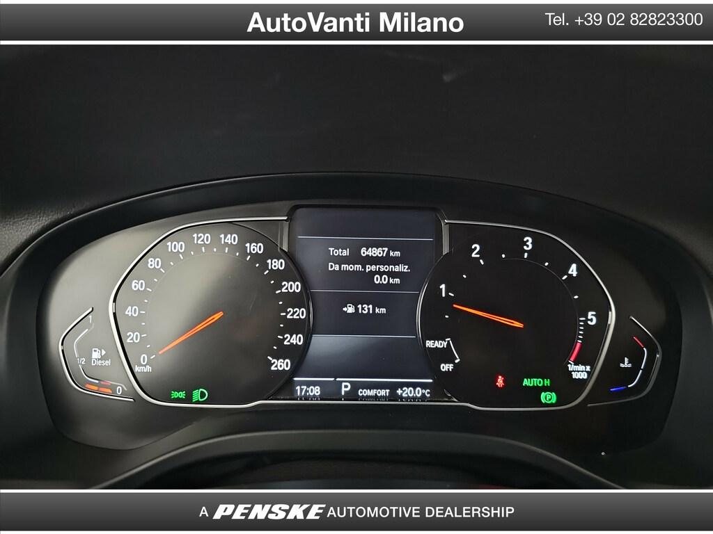 BMW X3 xdrive20d mhev 48V auto