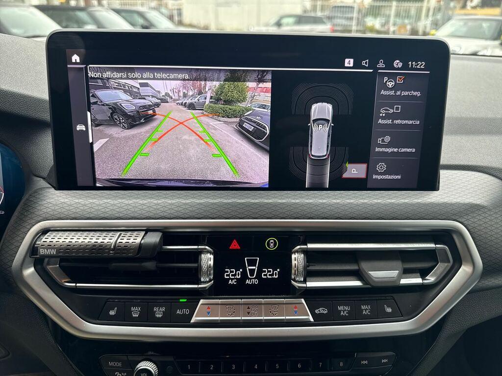 BMW X3 xdrive20d mhev 48V Msport auto