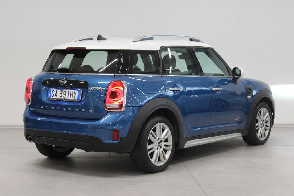 Mini Cooper D Countryman 2.0 TwinPower Turbo Cooper D ALL4 Steptronic