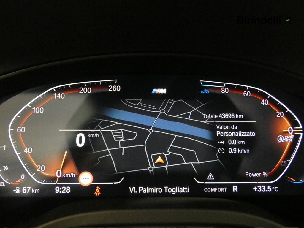 BMW X3 xdrive20d mhev 48V Msport auto