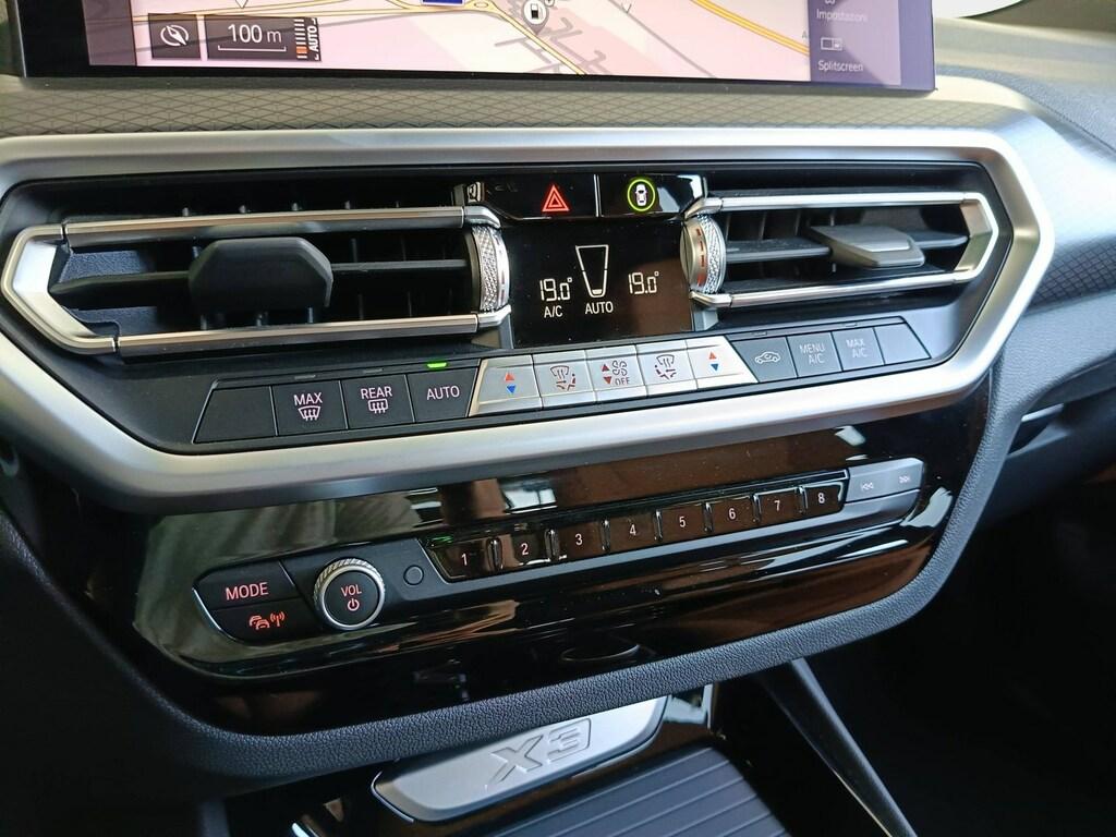 BMW X3 xdrive20d mhev 48V Msport auto