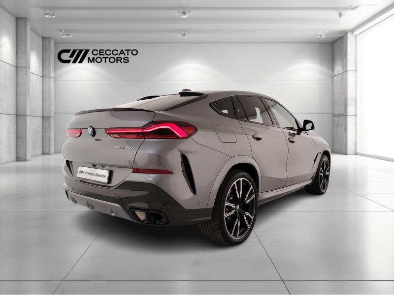 BMW X6 xdrive30d MSport Pro auto