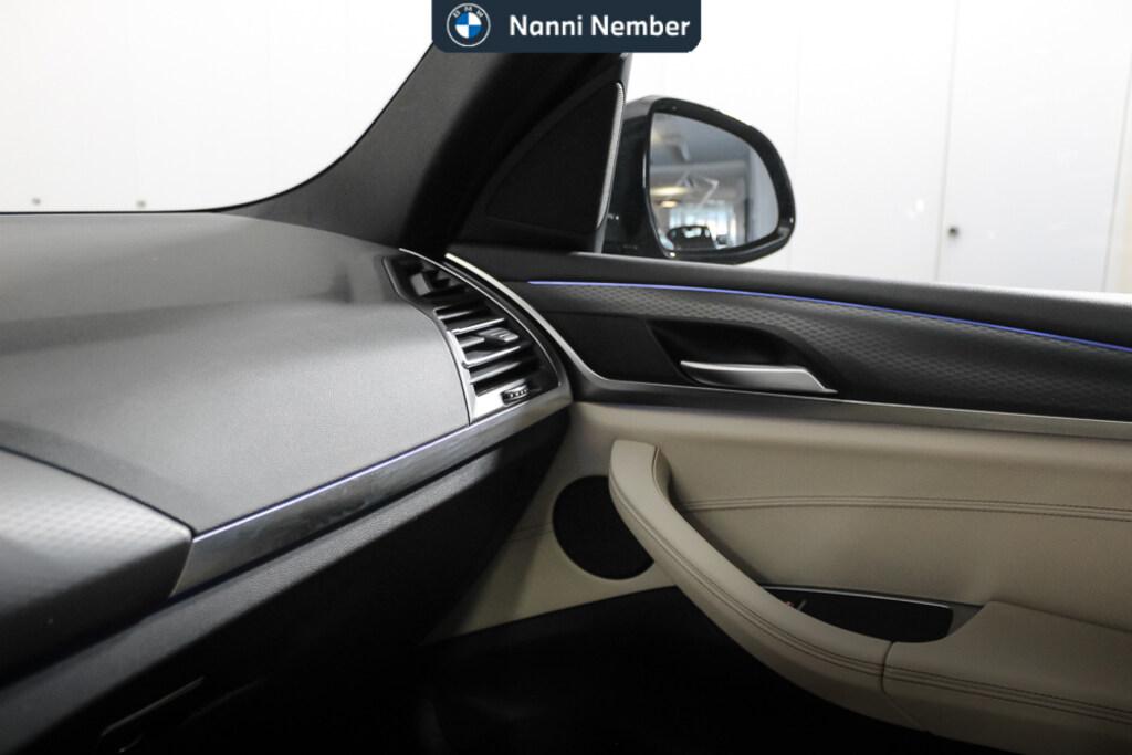 BMW X3 xdrive20d mhev 48V Msport auto