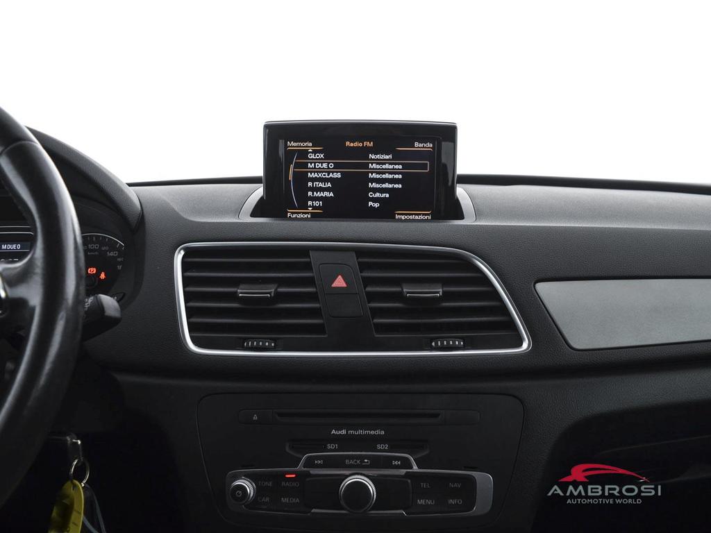 Audi Q3 2.0 tdi Advanced Plus 140cv