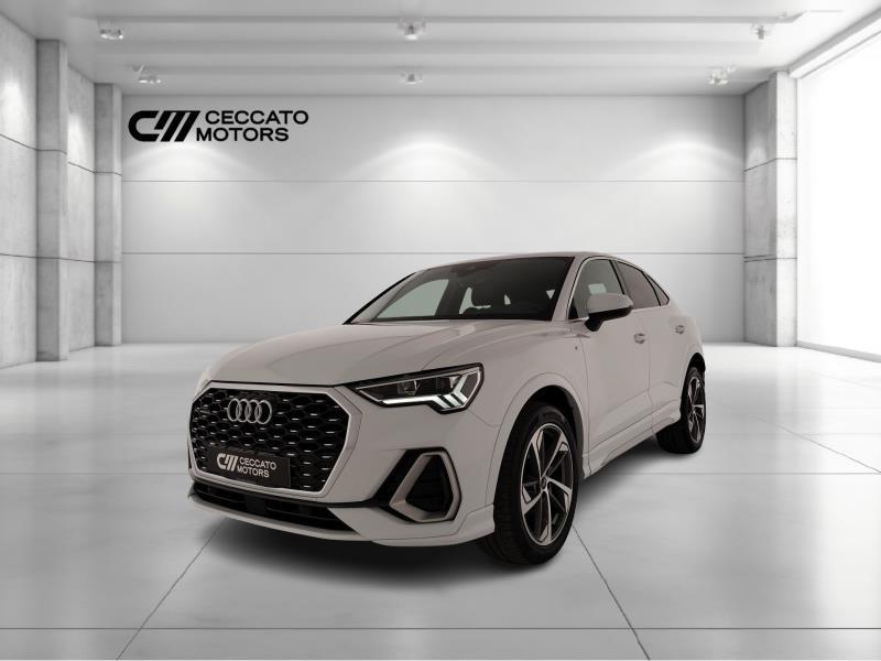 Audi Q3 Sportback 35 2.0 tdi S Line Edition quattro s-tronic
