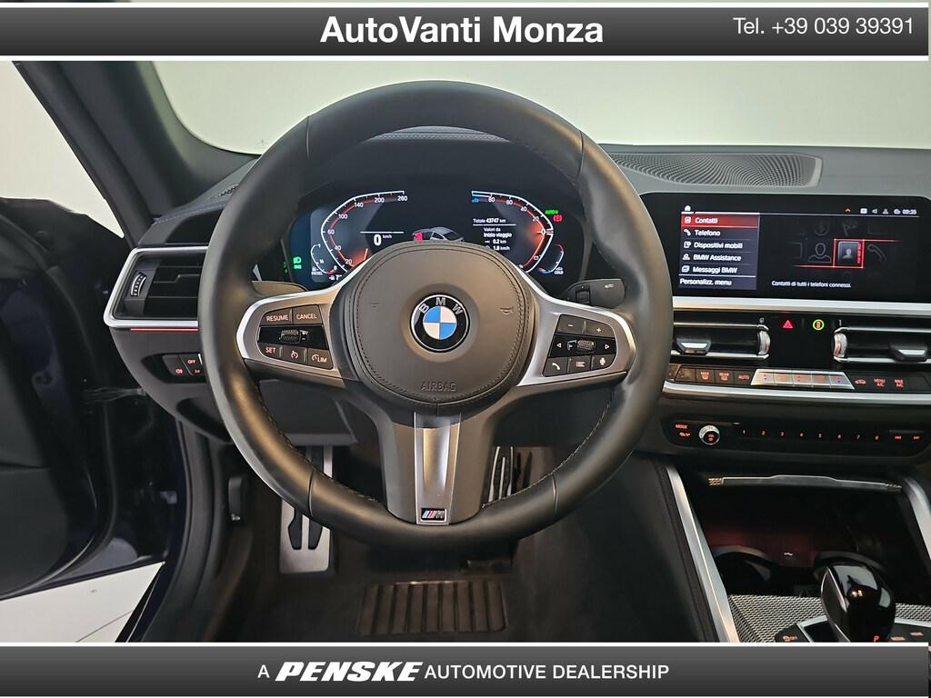 BMW Serie 4 420d Gran Coupe mhev 48V xdrive Msport auto