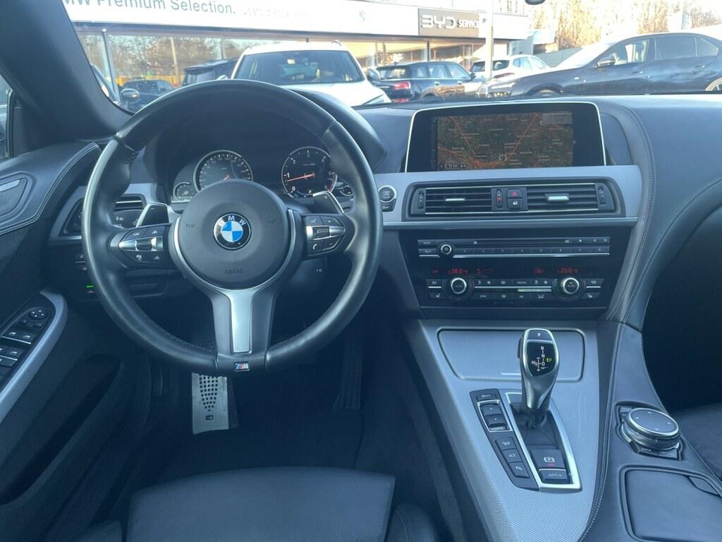 BMW Serie 6 640d Gran Coupe xdrive Msport edition auto