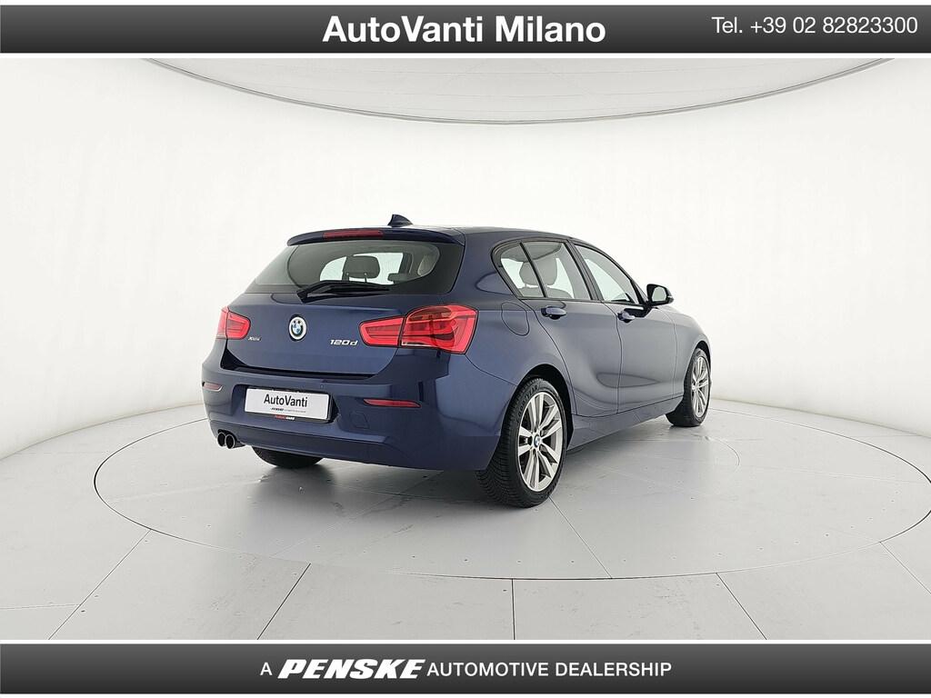 BMW Serie 1 120d xdrive Advantage 5p auto