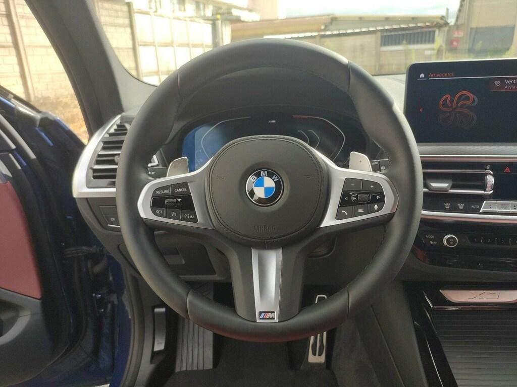 BMW X3 xdrive20d mhev 48V Msport auto
