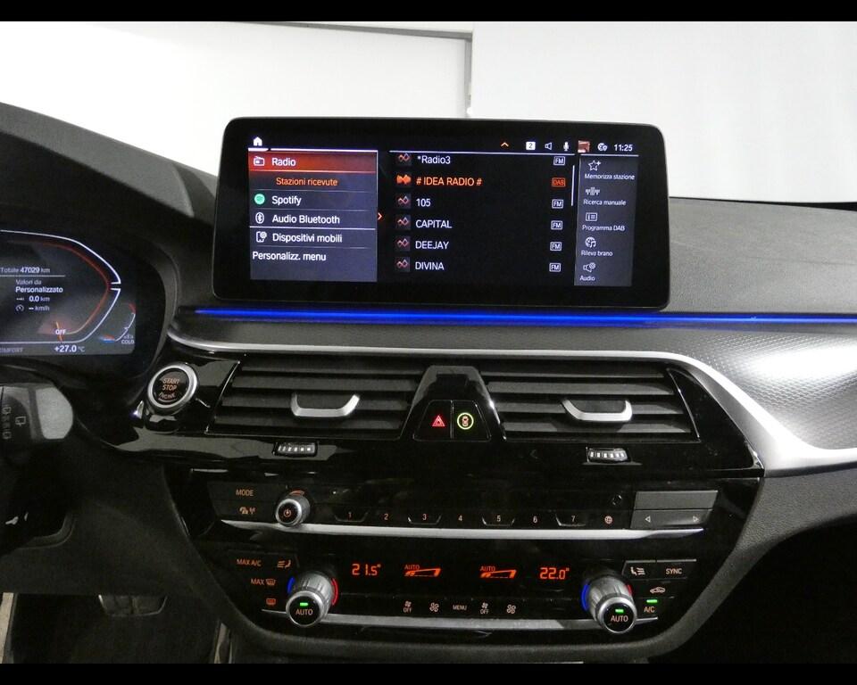 BMW Serie 5 520d Touring mhev 48V xdrive Msport auto