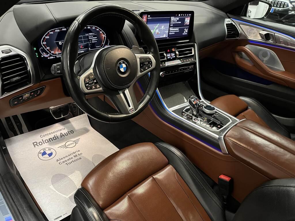 BMW Serie 8 M M 850i Gran Coupe xdrive auto