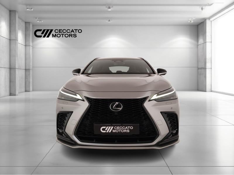 Lexus NX 2.5 hybrid F-Sport 4wd e-cvt