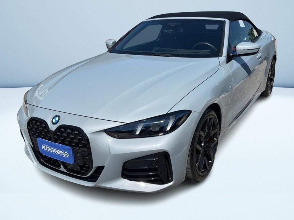 BMW Serie 4 420d Cabrio mhev 48V Msport auto