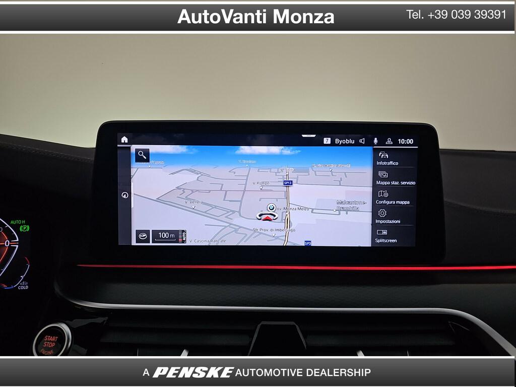 BMW Serie 5 520d Touring mhev 48V xdrive Msport auto