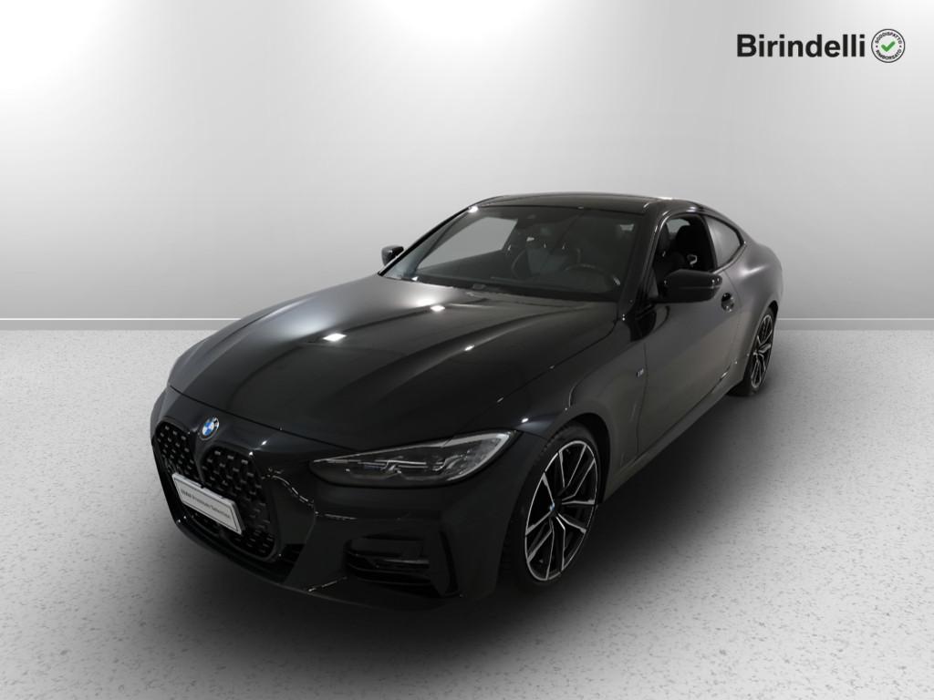 BMW Serie 4 420d Coupe mhev 48V Msport auto