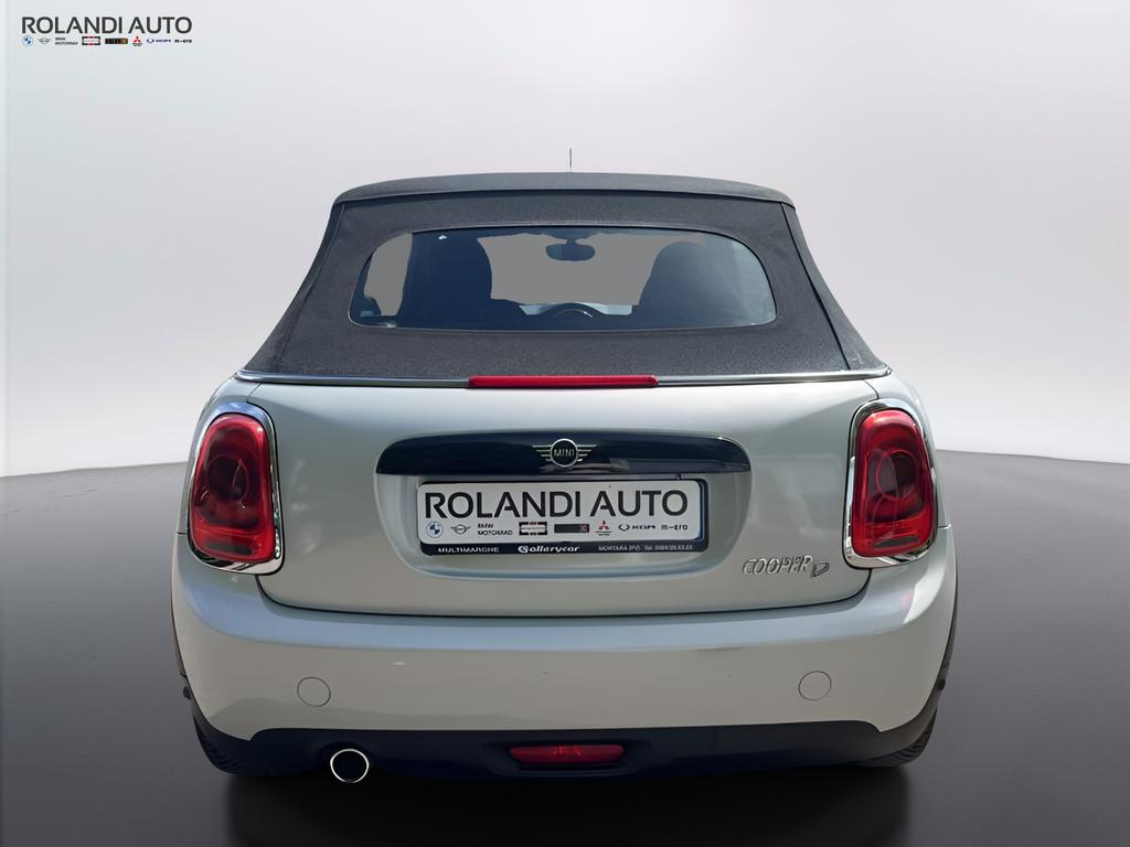Mini Cooper D Cabrio 1.5 Cooper D Auto