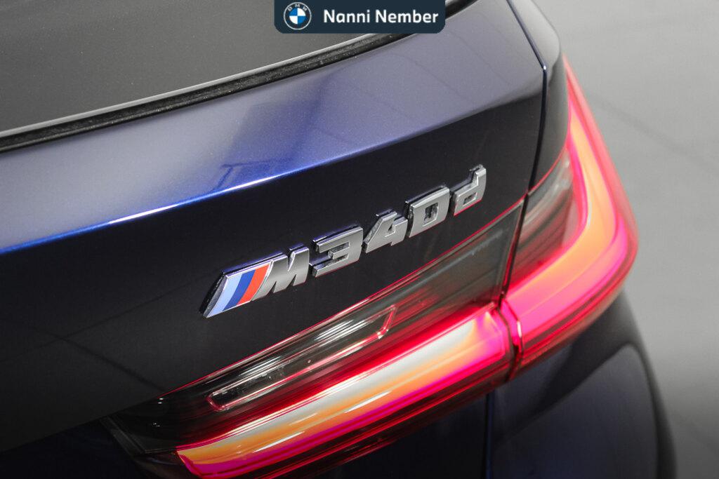 BMW Serie 3 M M340d Touring mhev 48V xdrive auto