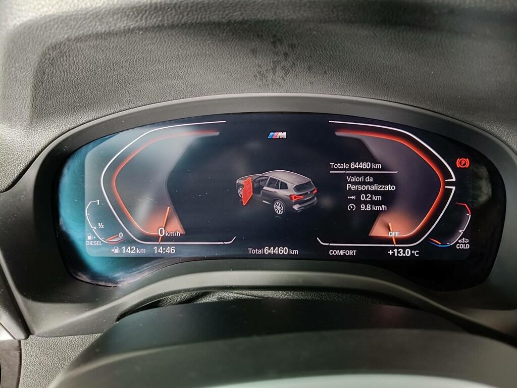 BMW X3 xdrive20d mhev 48V Msport auto