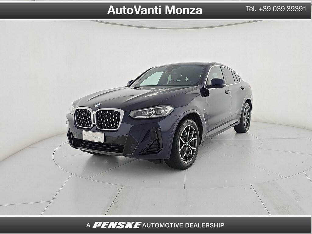 BMW X4 xdrive20d mhev 48V Msport auto
