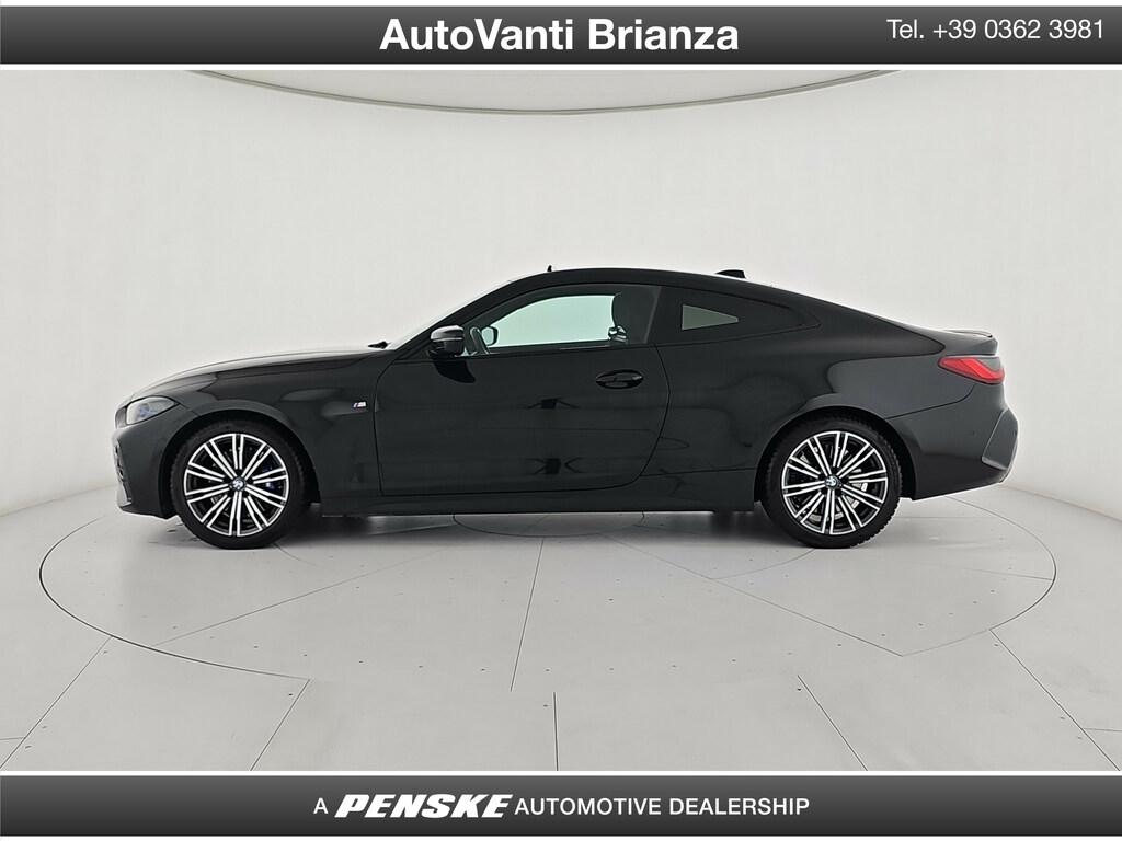 BMW Serie 4 420d Coupe mhev 48V xdrive Msport auto
