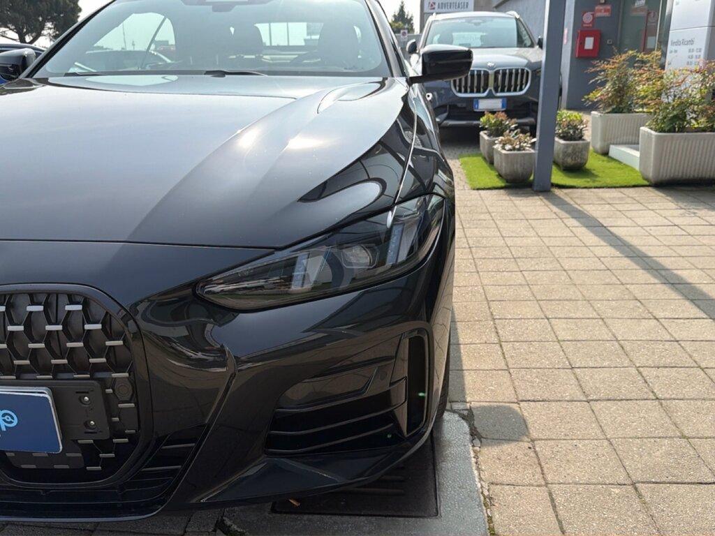BMW Serie 4 420d Cabrio mhev 48V M Sport Pro auto