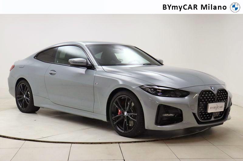 BMW Serie 4 420d Coupe mhev 48V Msport auto