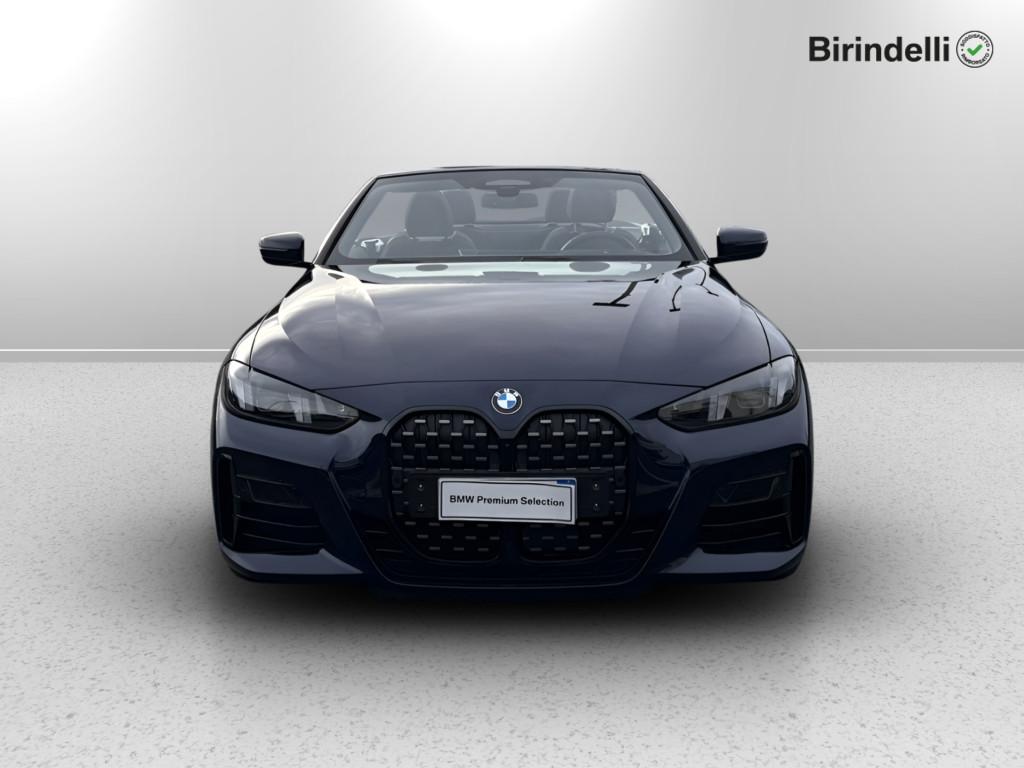 BMW Serie 4 420d Cabrio mhev 48V M Sport Pro auto