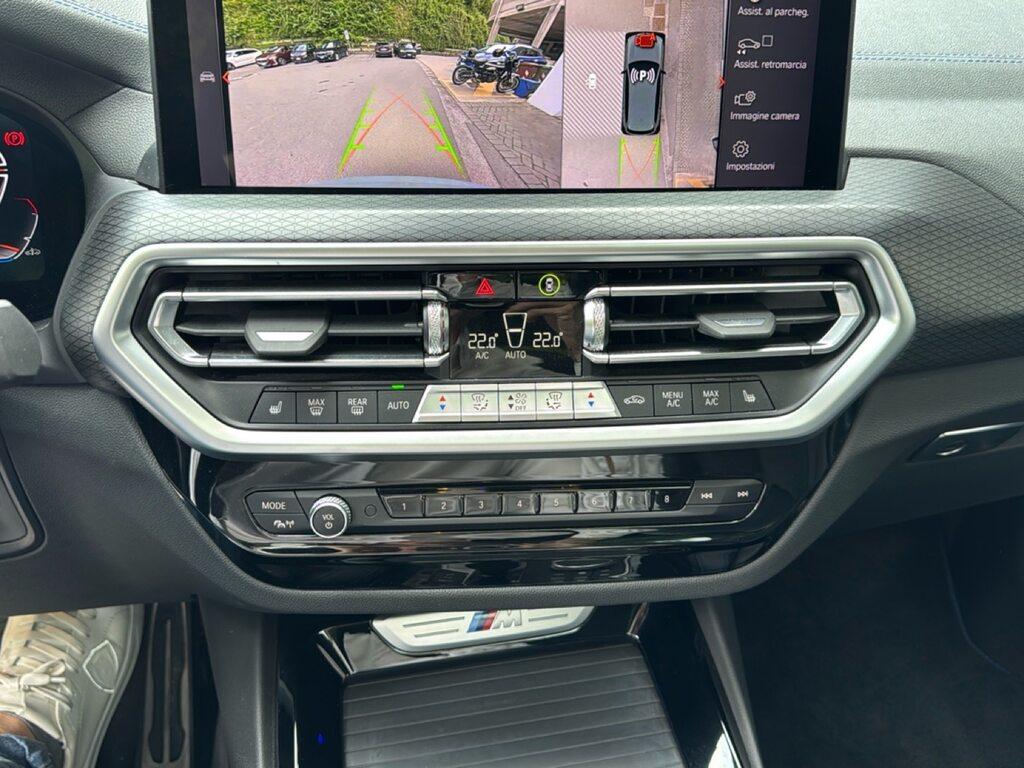 BMW X3 xdrive M40d mhev 48v auto
