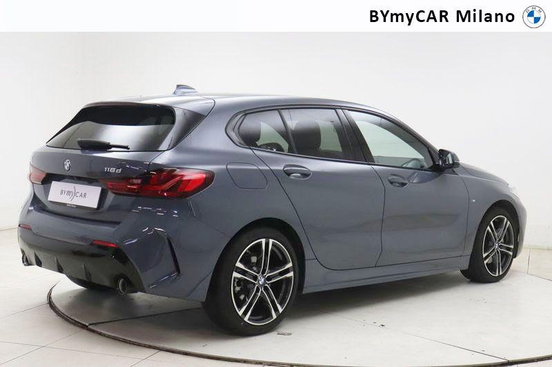 BMW Serie 1 118d Msport auto