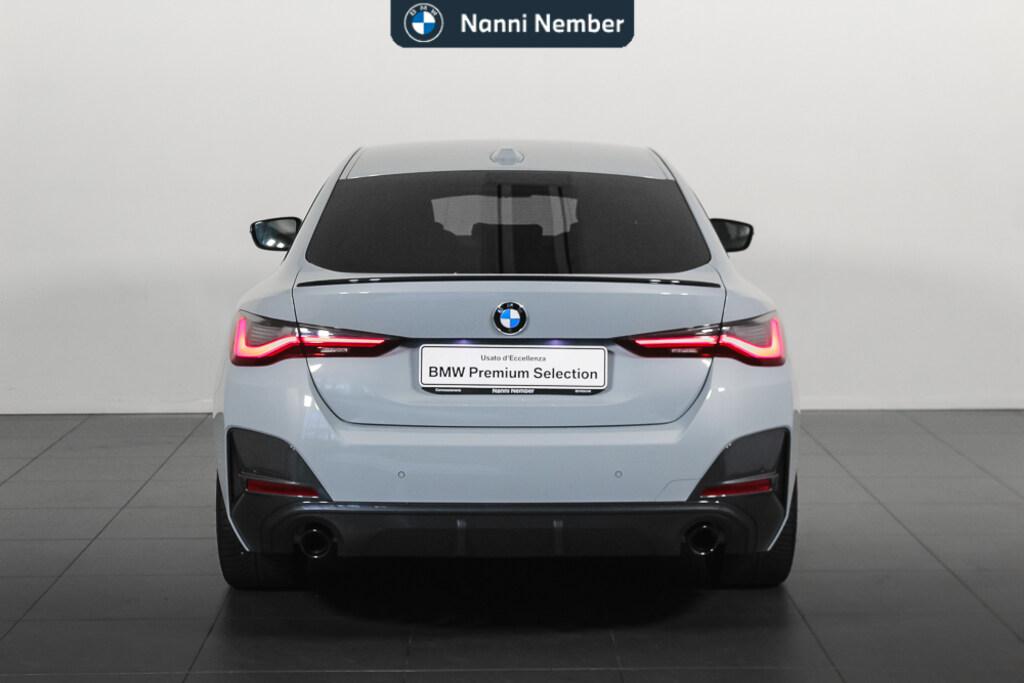 BMW Serie 4 420d Gran Coupe mhev 48V Msport auto
