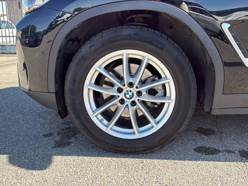 BMW X3 xdrive20d mhev 48V auto