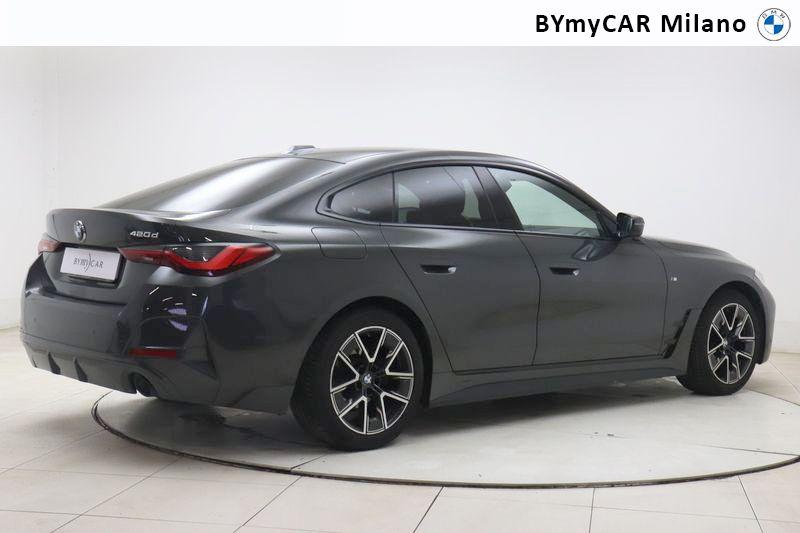 BMW Serie 4 420d Gran Coupe mhev 48V Msport auto