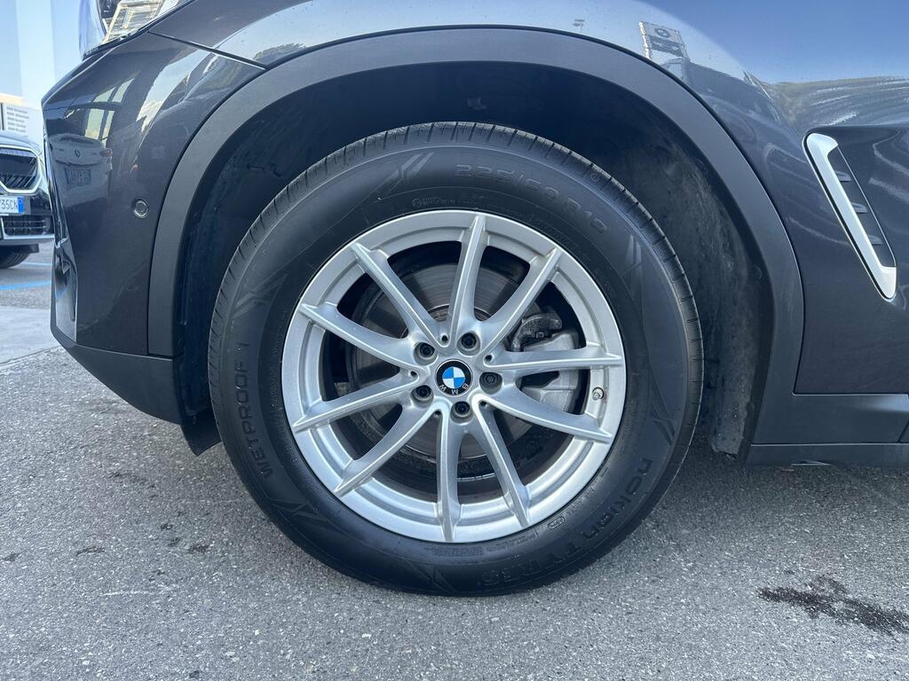 BMW X3 xdrive20d mhev 48V auto