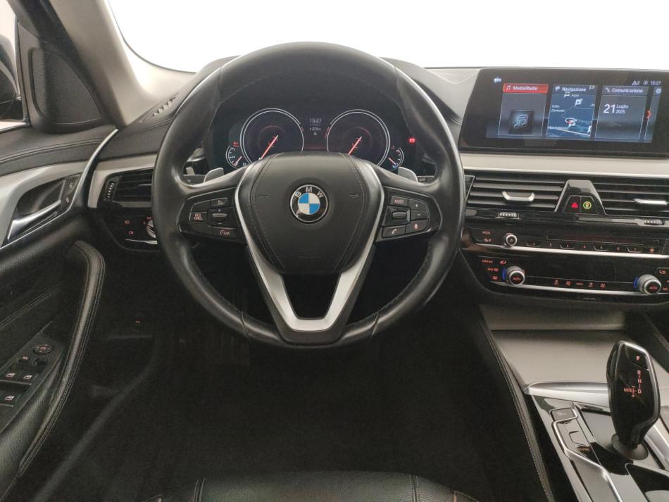 BMW Serie 5 520d Touring Luxury auto