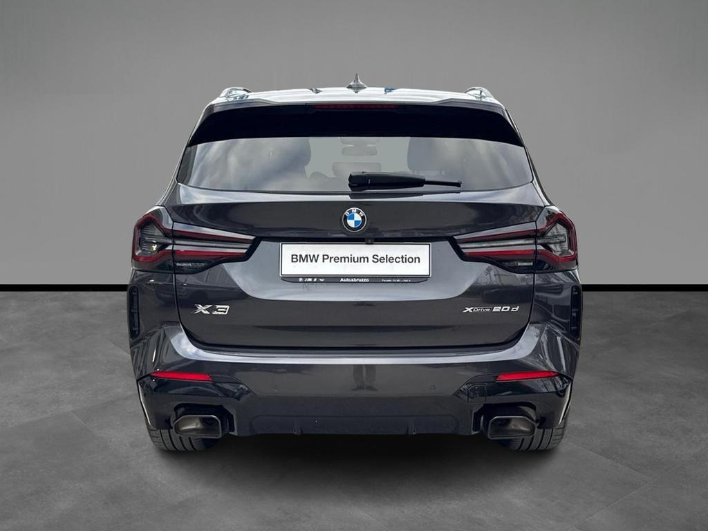 BMW X3 xdrive20d mhev 48V Msport auto
