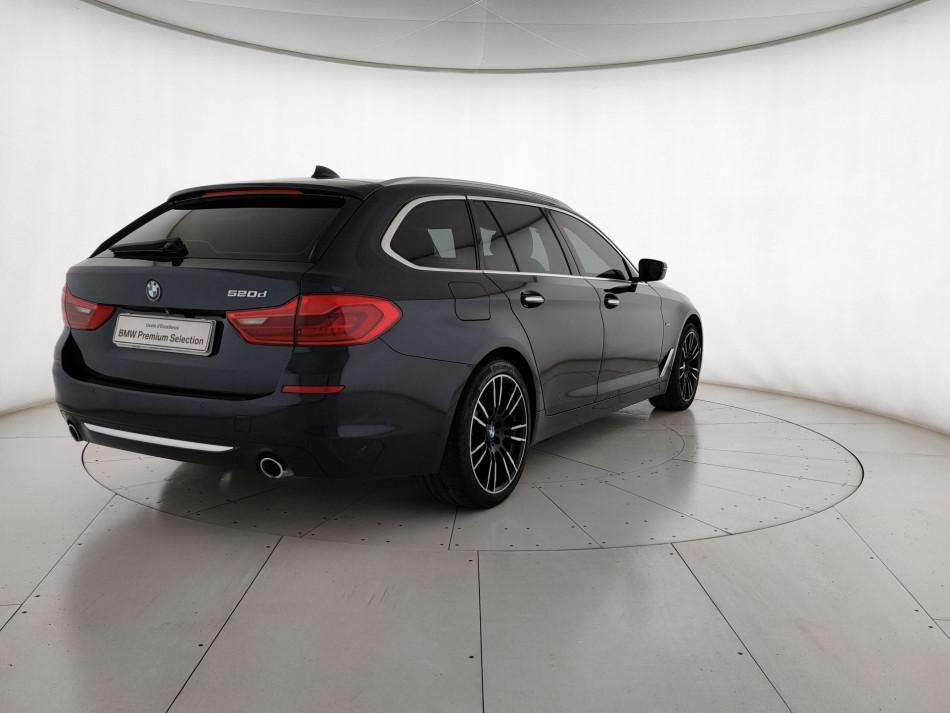 BMW Serie 5 520d Touring Luxury auto