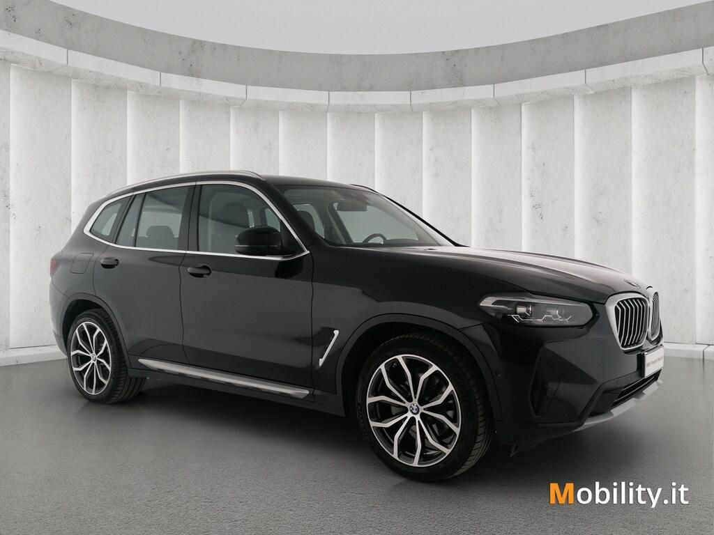 BMW X3 xdrive20d mhev 48V auto