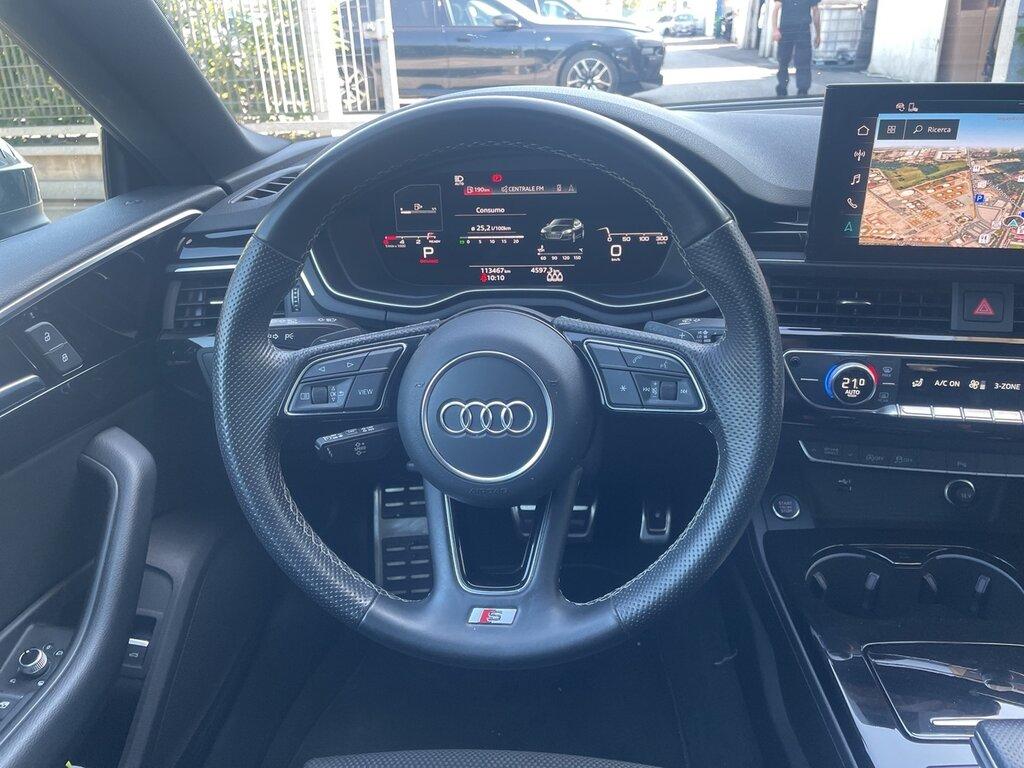Audi A5 Sportback 40 2.0 tdi mhev S line Edition quattro 204cv s-tronic
