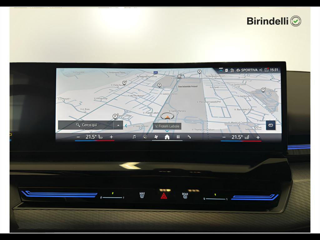 BMW Serie 5 520d Touring 48V sdrive Msport auto