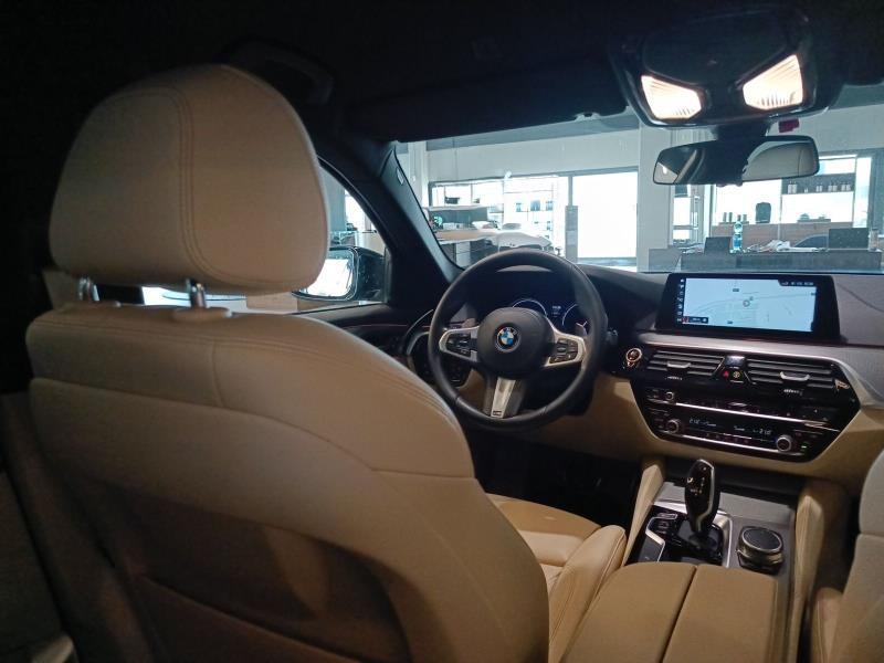 BMW Serie 5 520d Touring Msport auto