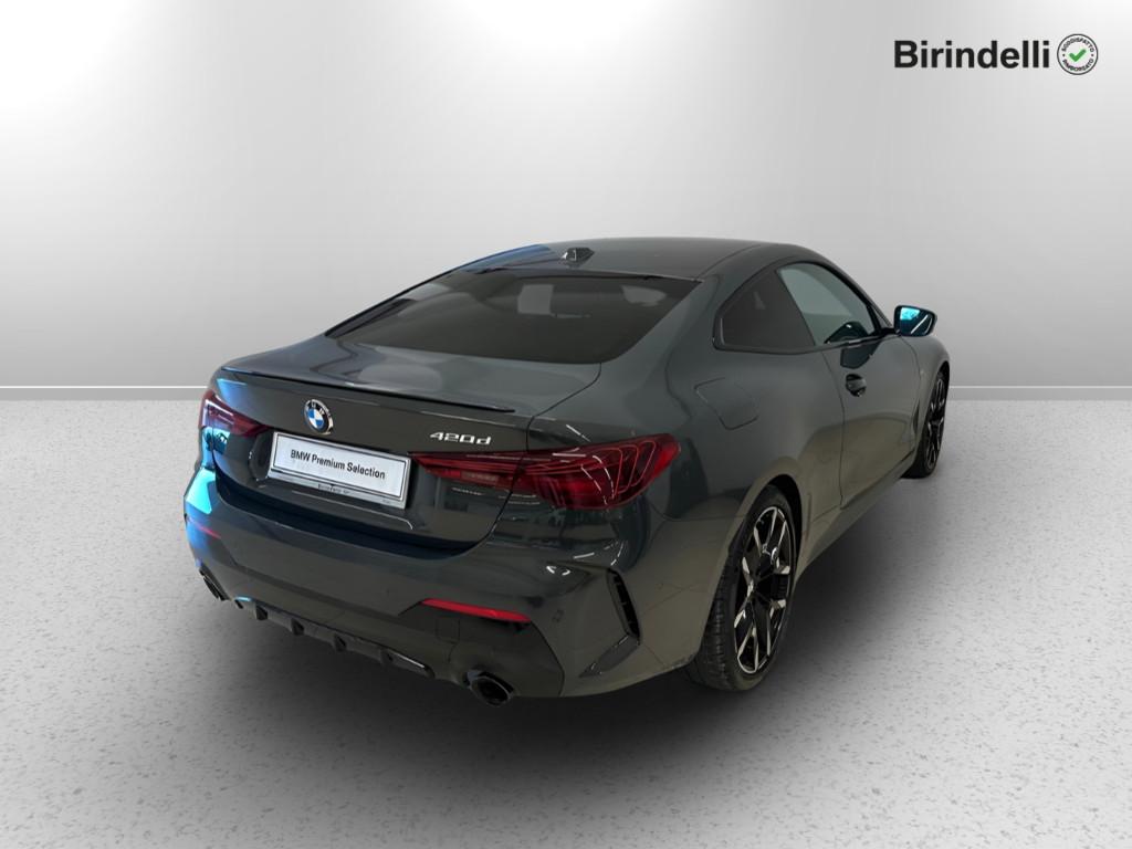 BMW Serie 4 420d Coupe mhev 48V Msport auto
