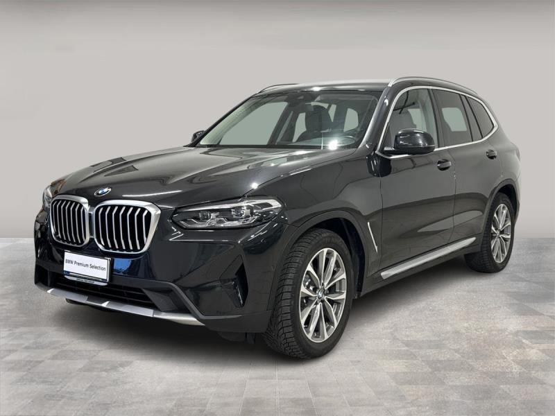 BMW X3 xdrive20d mhev 48V auto